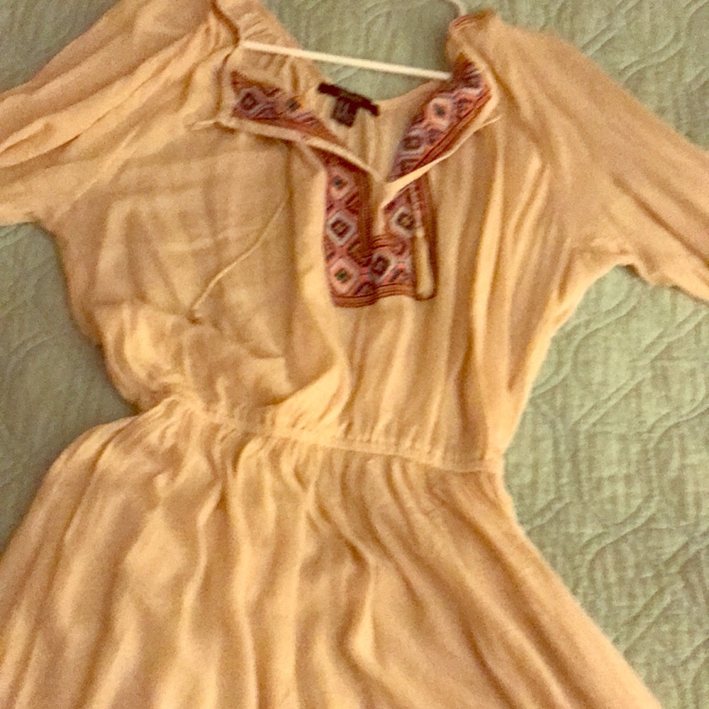 Bohemian Ivory Dress